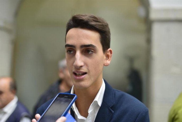 Archivo - Jesús Tortosa Cabrera, deportista español en taekwondo