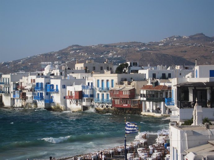 Archivo - Mykonos, Grecia