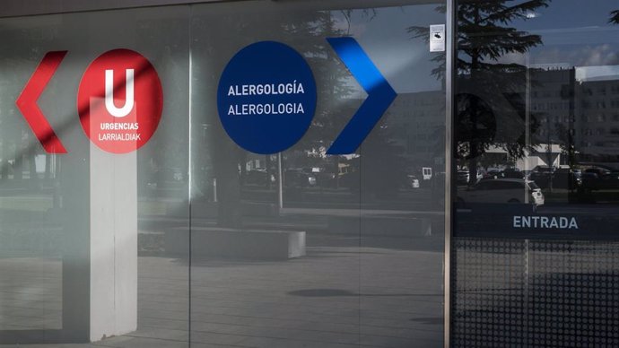 Servicio de Alergología. 3 planta del edificio de Urgencias. Complejo Hospitalario de Navarra, Pamplona.