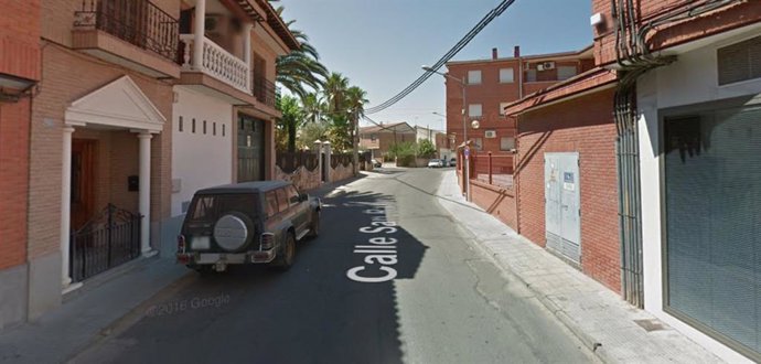 Calle San Rafael de Fuensalida