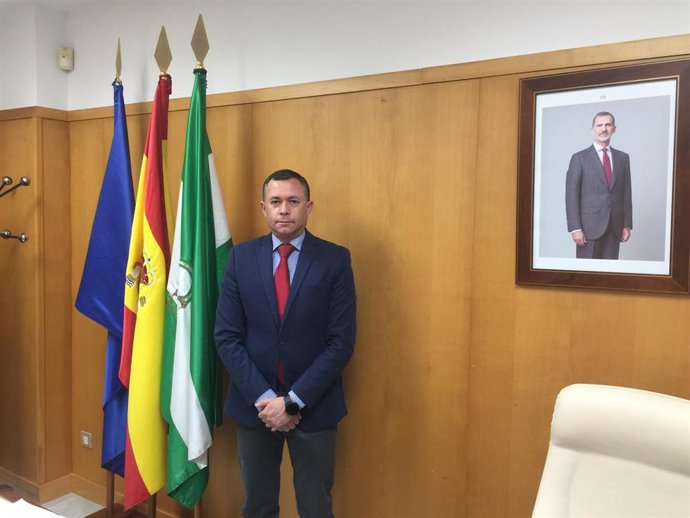El delegado de Desarrollo Sostenible de la Junta en Huelva, José Enrique Borrallo.