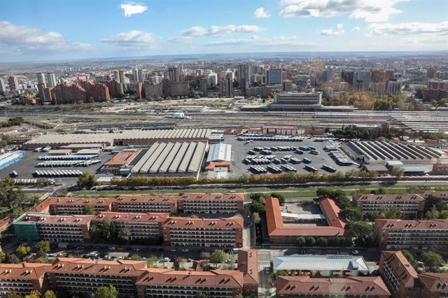 Archivo - Fotos de recurso del proyecto urbanistico Madrid Nuevo Norte. Madrid (España).