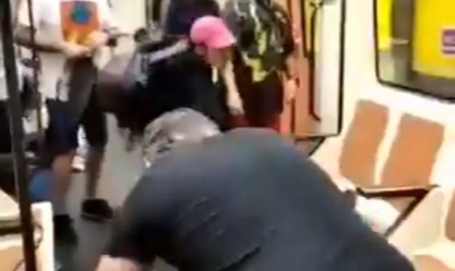 Agresión a un sanitario en el Metro de Madrid