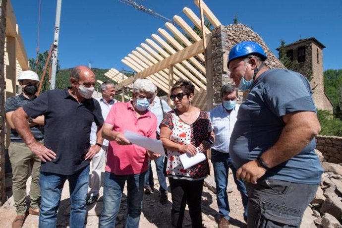 Un nuevo salón multiusos y la rehabilitación de Casa Lardiés como refugio de montaña, para revitalizar Nocito (Huesca).