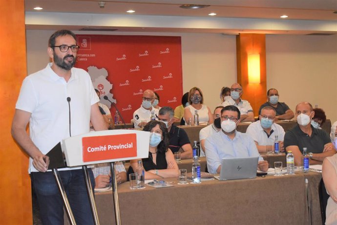 El secretario de Organización del PSOE de Castilla-La Mancha, Sergio Gutiérrez