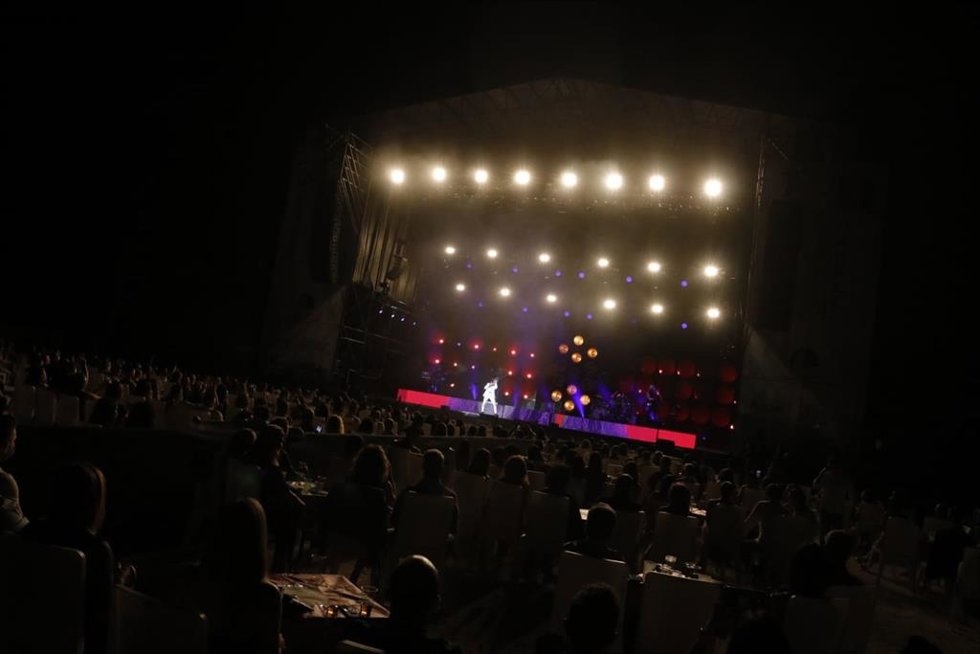 Primera edición del Marble Music Fest, en Macael (Almería).