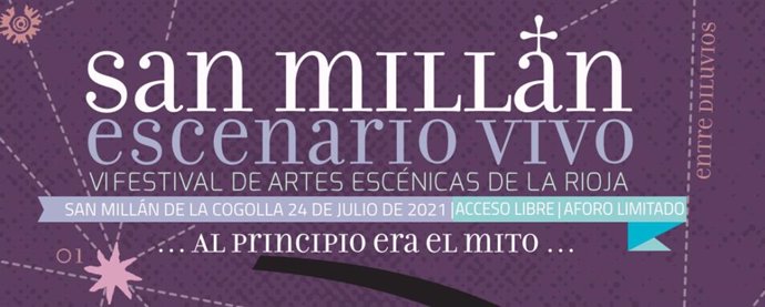 Fundación San Millán retoma el festival San Millán. Escenario Vivo de artes escénicas en los entornos de Suso y Yuso