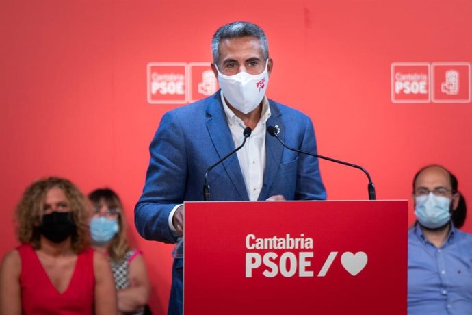 Zuloaga en el Comité Regional del PSOE