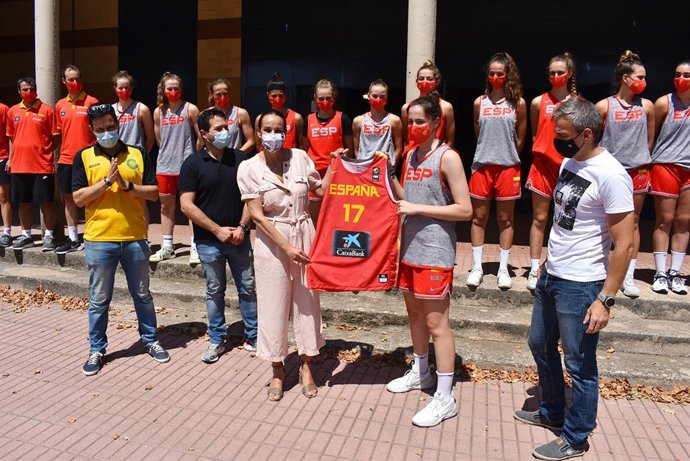 La selección española sub-18 de baloncesto femenino llega a Ciudad Real para preparar el Challenge de su categoría