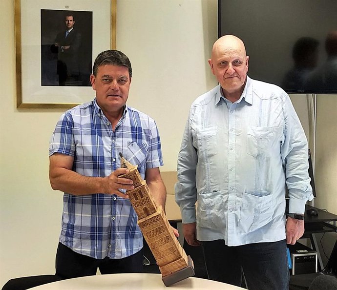 Leontxo García, protagonista del XIV Festival Internacional de Ajedrez  de Alcubierre celebrado este fin de semana.