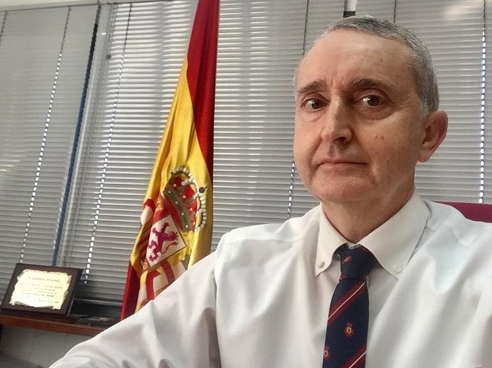 Archivo - El presidente de Vox Melilla, José Miguel Tasende