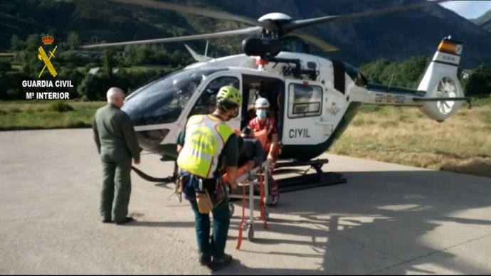 El fin de semana deja cerca de una decena de rescates de montaña en la provincia de Huesca.