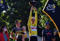 Pogacar: "No estoy preocupado por mis próximos retos"