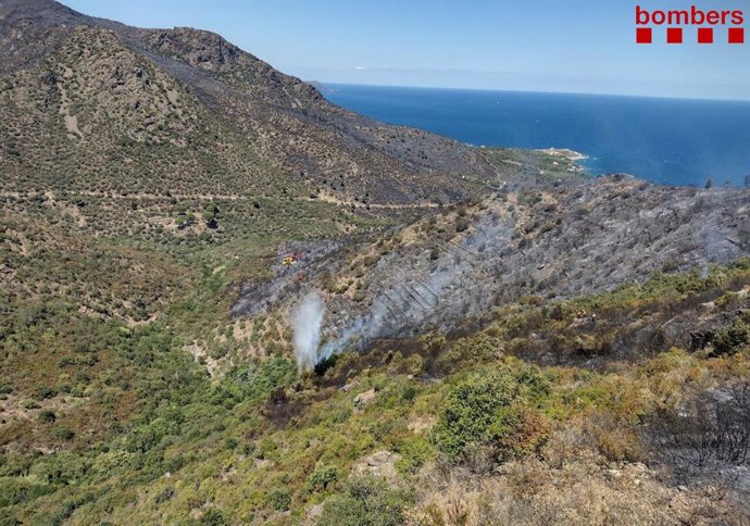 Incendio de Llan (Girona)
