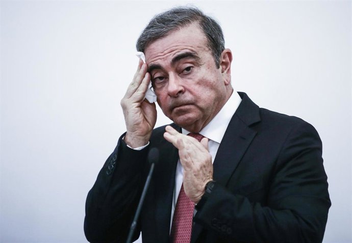 Archivo - Carlos Ghosn