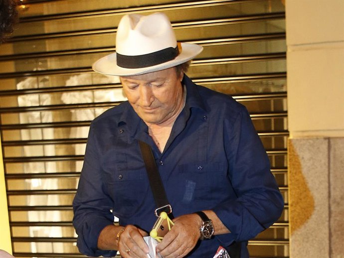 Archivo - Amador Mohedano, en la capital por motivos laborales