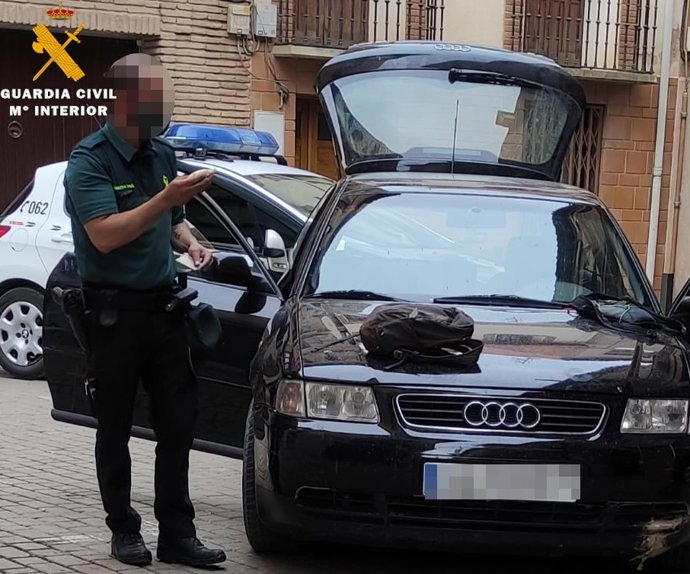 Detenido en Corella un hombre que llevaba en su vehículo 157,5 gramos de speed.