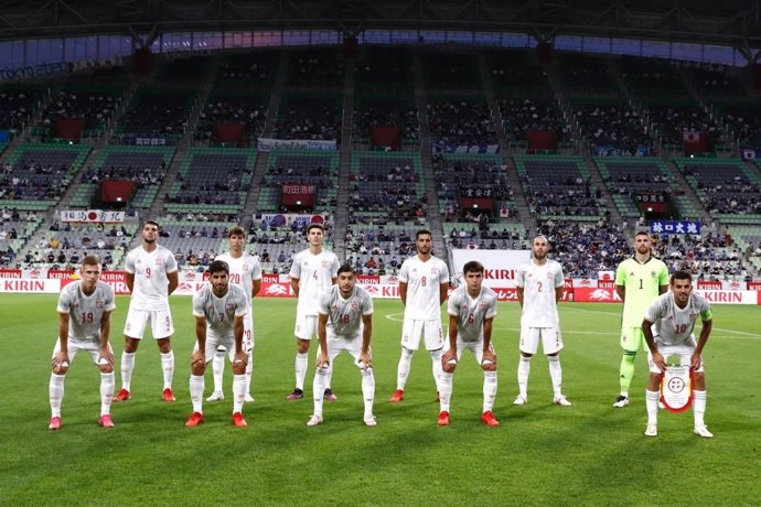 El once titular de la selección olímpica española para el amistoso ante Japón