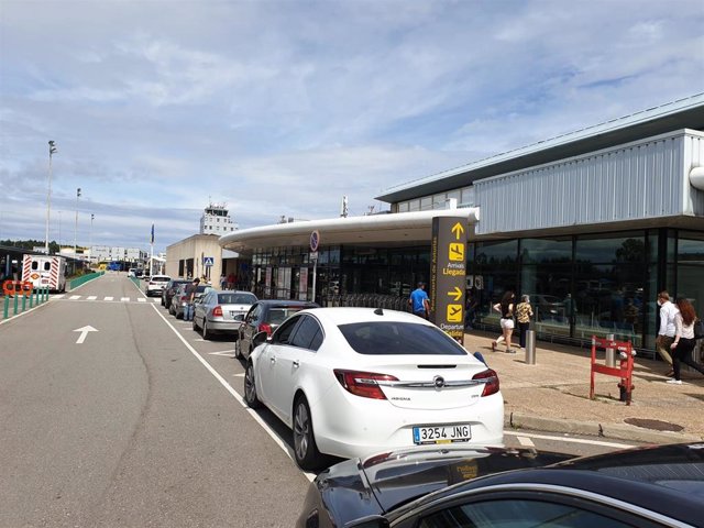Aeropuerto de Asturias.
