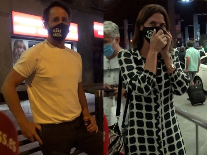 ÁLVARO MUÑOZ ESCASSI Y MARÍA JOSÉ SUÁREZ