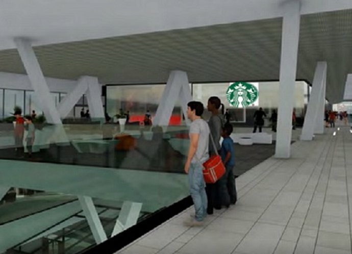 C.C. Vialia Estación de Vigo.