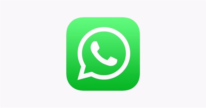 Archivo - Logo de Whatsapp en la App Store