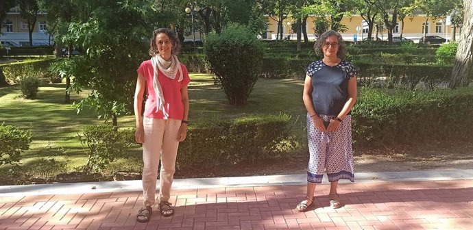 Archivo - Maria Joo Forjaz (coordinadora del proyecto QASP) y Carmen Rodríguez Blázquez, del Centro Nacional de Epidemiología del ISCIII.