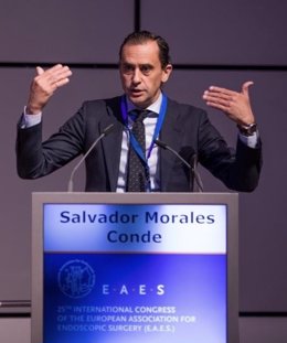 El Dr. Salvador Morales, Conde ha tomado posesion como presidente de la EAES, European Association for Endoscopic Surgery.