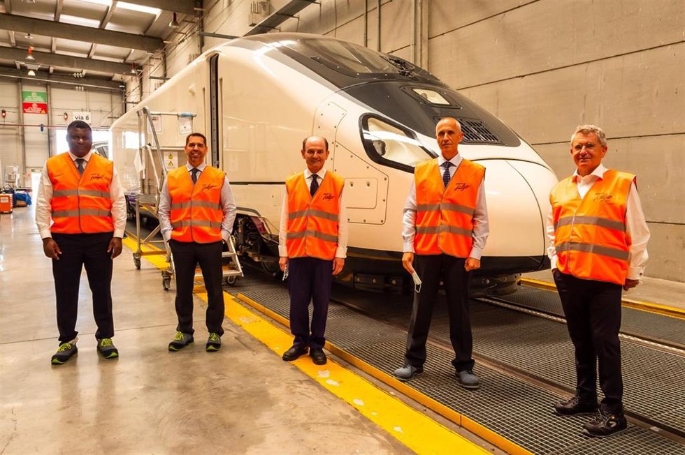 Repsol y Talgo impulsan el tren de hidrógeno renovable