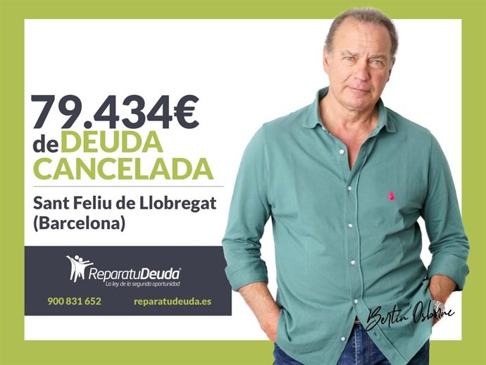 Bertín Osborne, imagen oficial de Repara Tu Deuda.