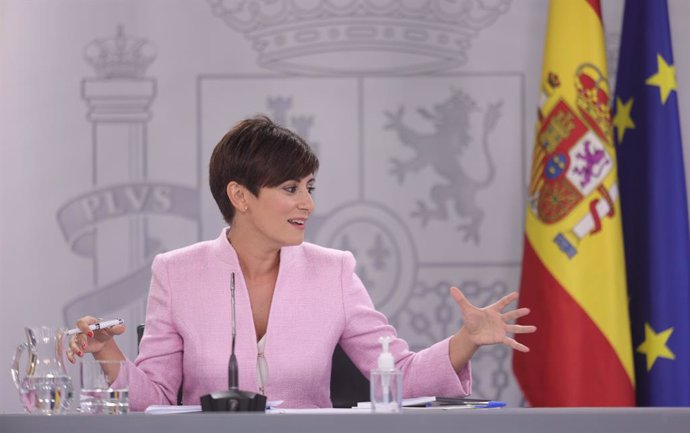 Arxiu - La ministra de Política Territorial, Isabel Rodríguez