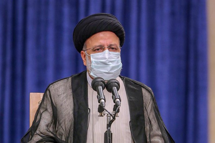 El presidente electo de Irán, Ebrahim Raisi