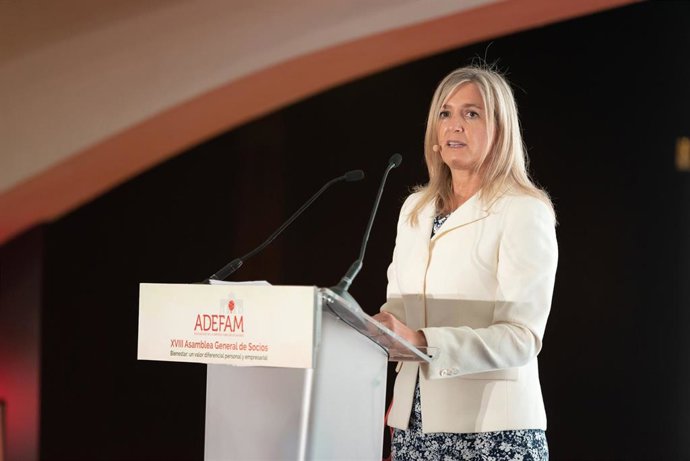 La presidenta de la Asociación de la Empresa Familiar de Madrid (ADEFAM), Victoria Plantalamor