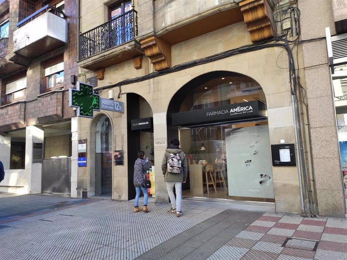 Archivo - Farmacia en Oviedo.