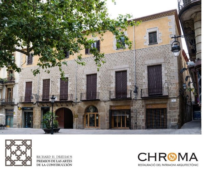 CHROMA RESTAURACIÓ DEL PATRIMONI ARQUITECTNIC, S.L.