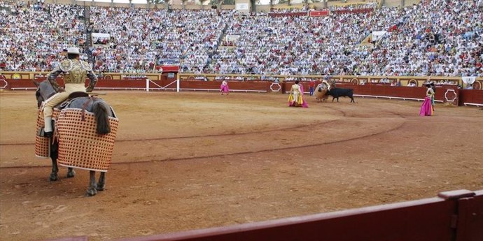 Archivo - Plaza de toros de Algeciras, en una imagen de archivo.