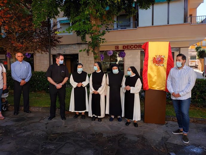Las monjas de clausura de Santa Ana dejan en una semana Brihuega tras resistir la Covid-19