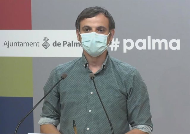 El regidor de Palma de Educación y Política Lingüística, Llorenç Carrió