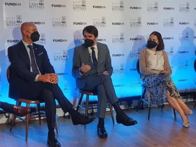 Suárez-Quiñones, durante su participación en la  jornada sobre digitalización.