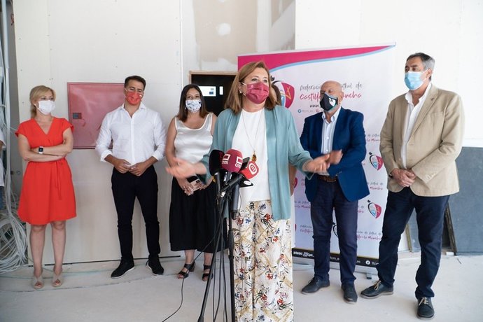 La consejera de Educación, Cultura y Deportes, Rosa Ana Rodríguez