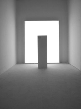 Escultura Invisible, Barcelona 2001.
