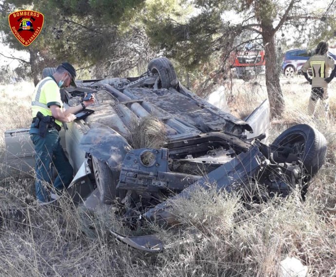 Accidente de tráfico. 