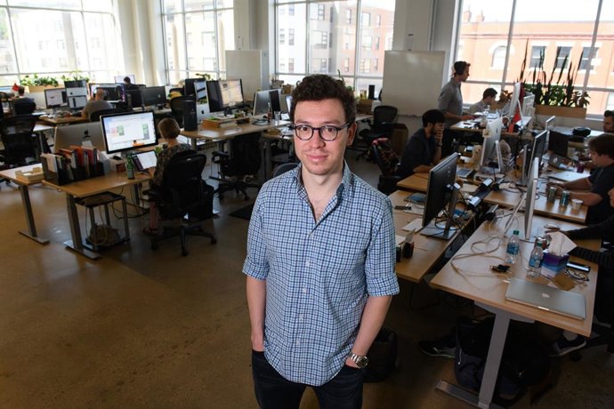 Luis von Ahn, consejero delegado de Duolingo
