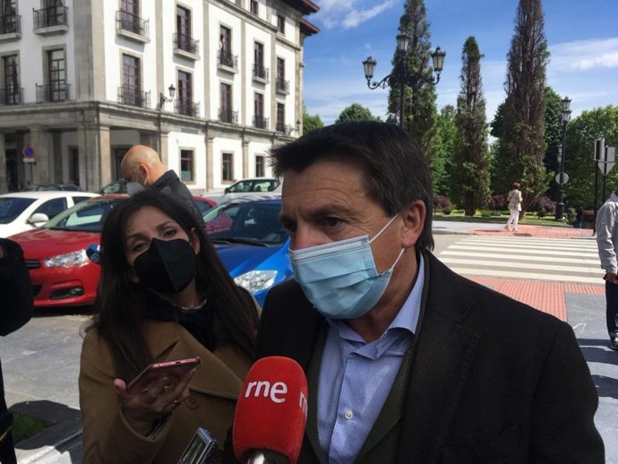 Archivo - El presidente de Otea, José Luis Álvarez Almeida