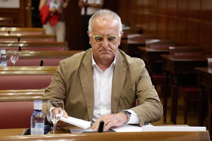 Archivo - El PAR pide el rescate de la Comarca del Bajo Cinca afectada por las heladas de marzo.