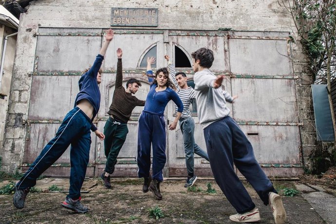 Coreografía Basaide.