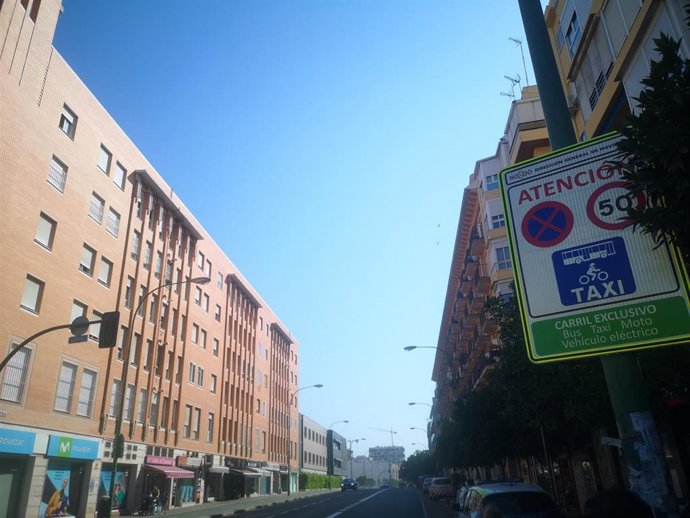 Imagen de la Carretera Carmona de Sevilla