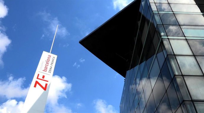 Sede del Consorci de la Zona Franca de Barcelona (CZFB)