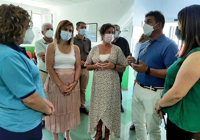 Visita al consultorio de La Puerta de Segura