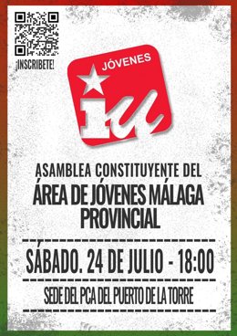 IU Málaga presenta el Área Joven provincial